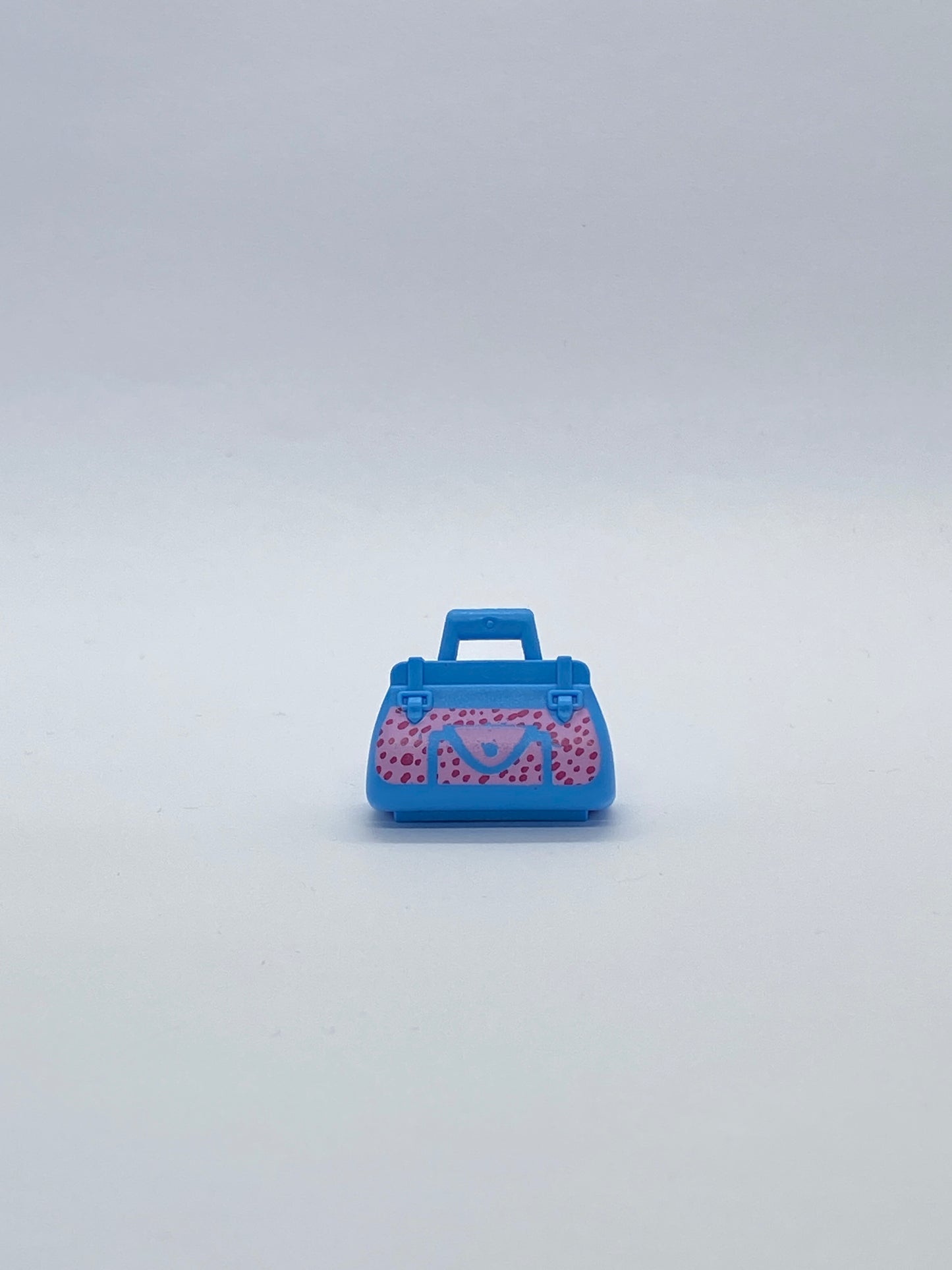 Playmobil Tasche - blau-rosa - A3363