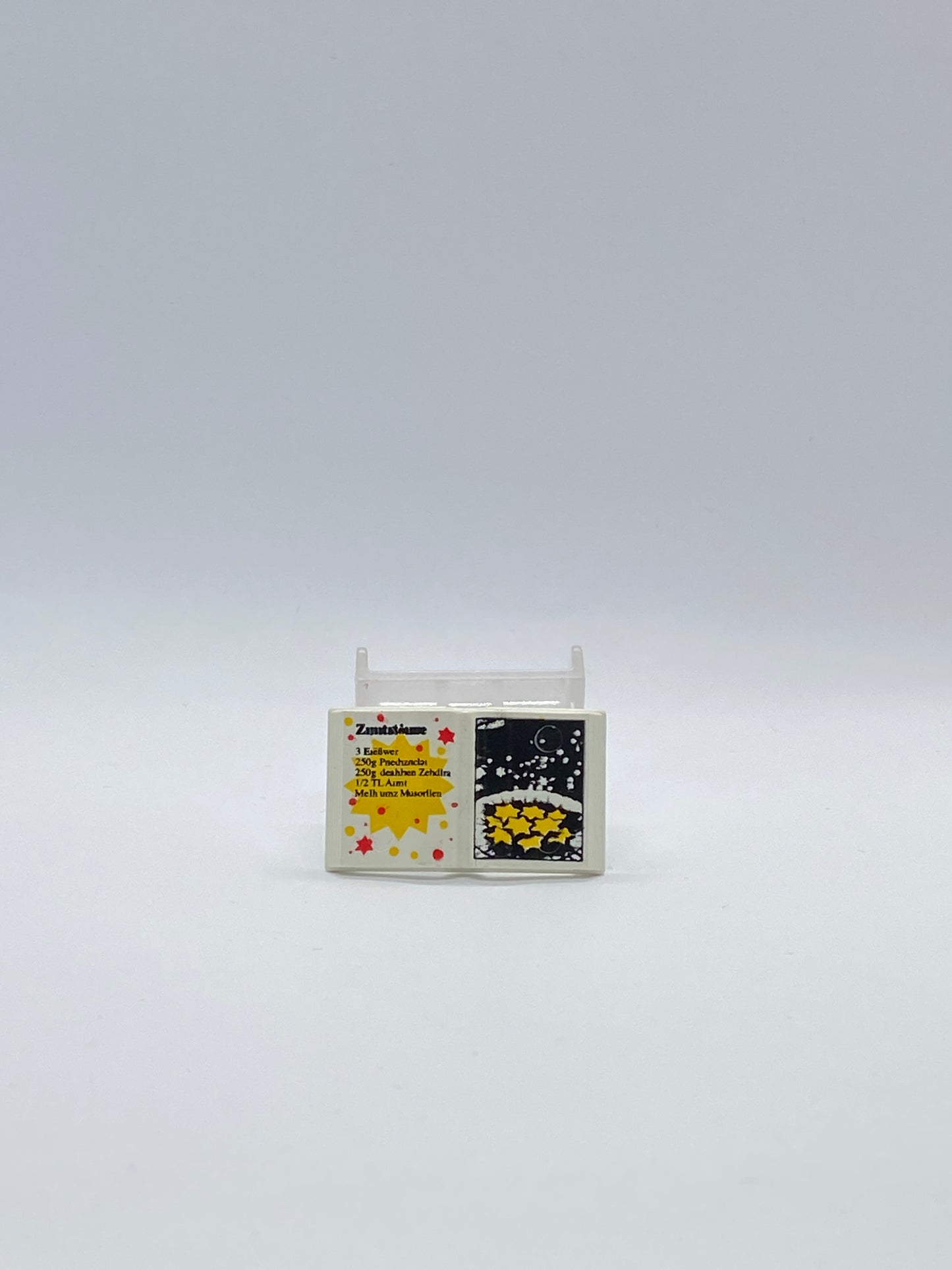 Playmobil Weihnachtsbackbuch - Rezept - Weihnachten - A2460