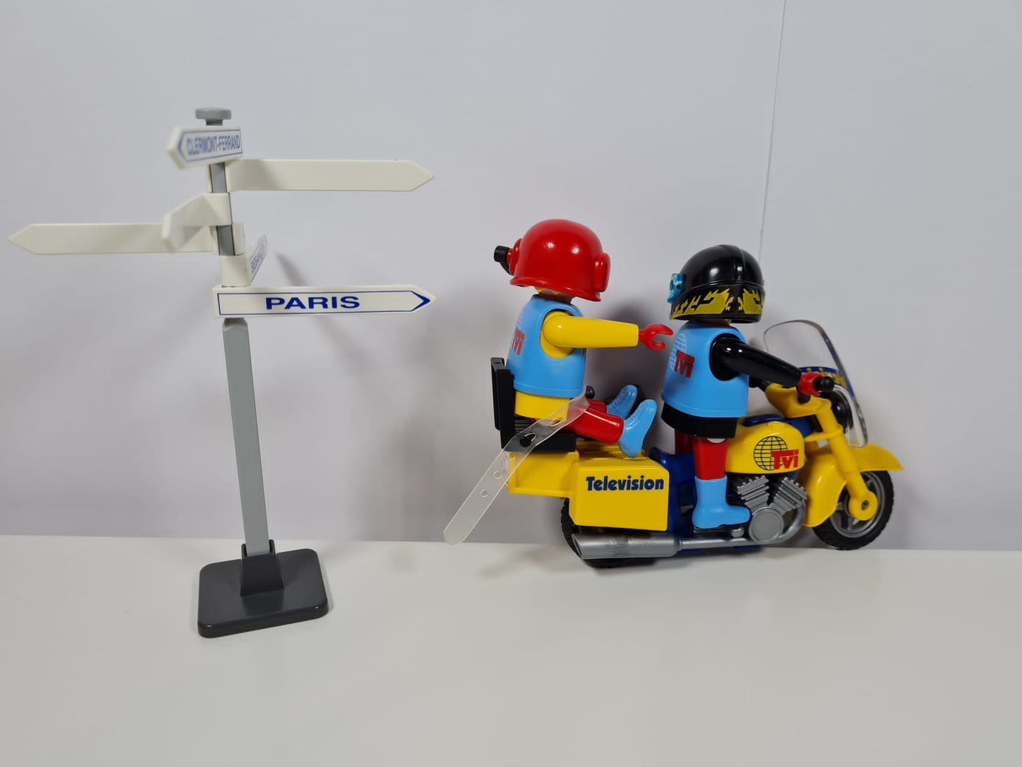Playmobil TV Motorrad mit Kameramann - 3847