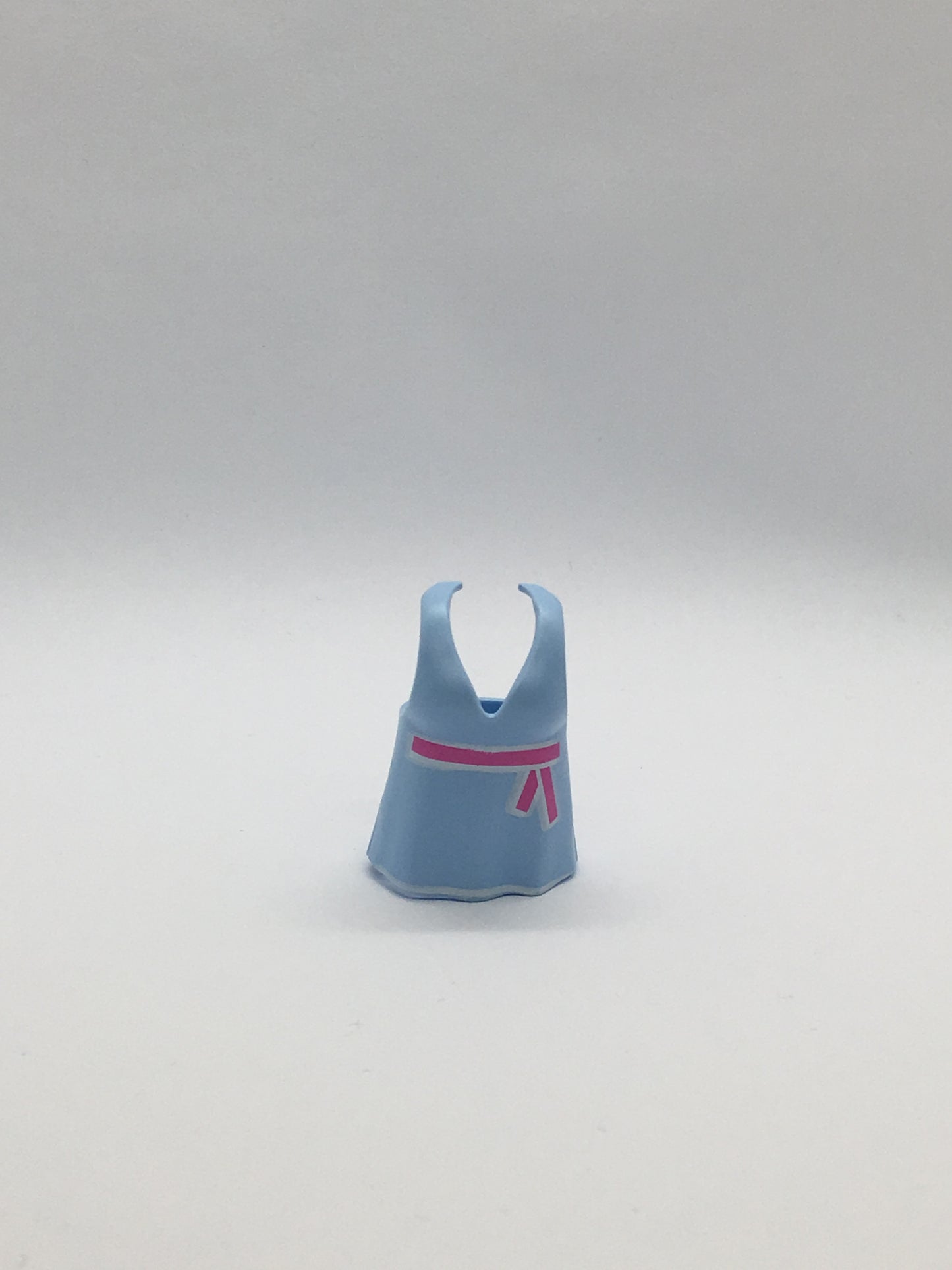 Playmobil kurzes Kleid - hell blau - C0593