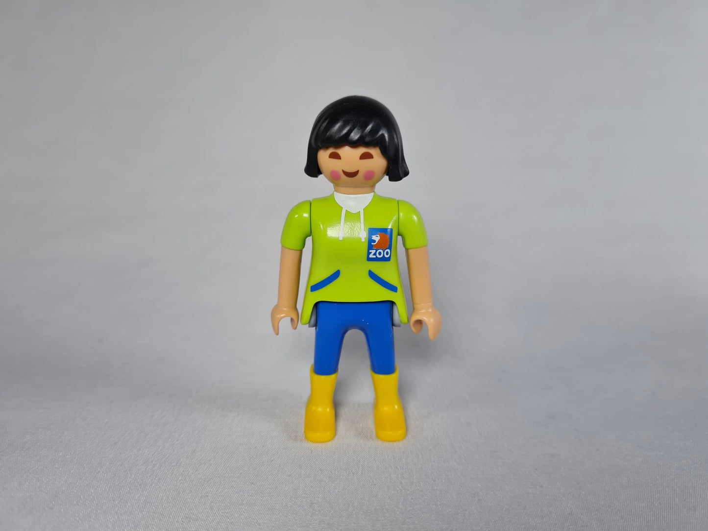 Playmobil Tierpflegerin - Zoo - Figur