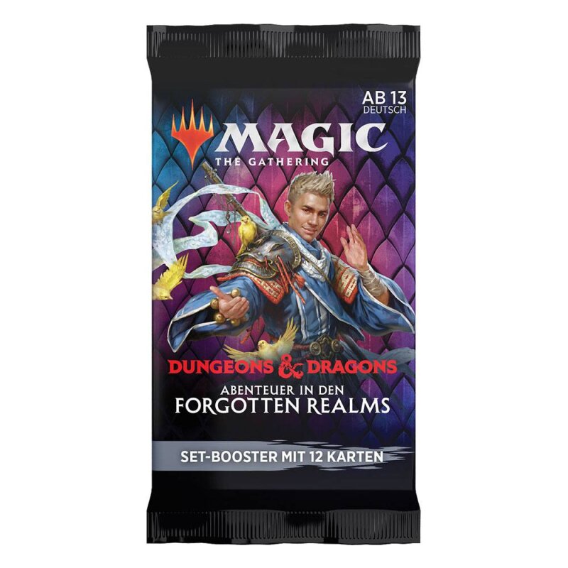 Magic: the Gathering - Abenteuer in den Forgotten Realms - Set Booster (1 Booster) - DE