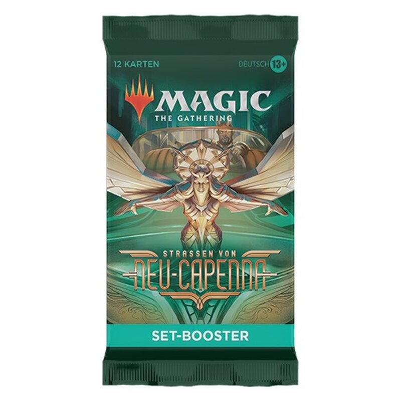 Magic the Gathering: Streets of New Capenna Set Booster (1) - Deutsch