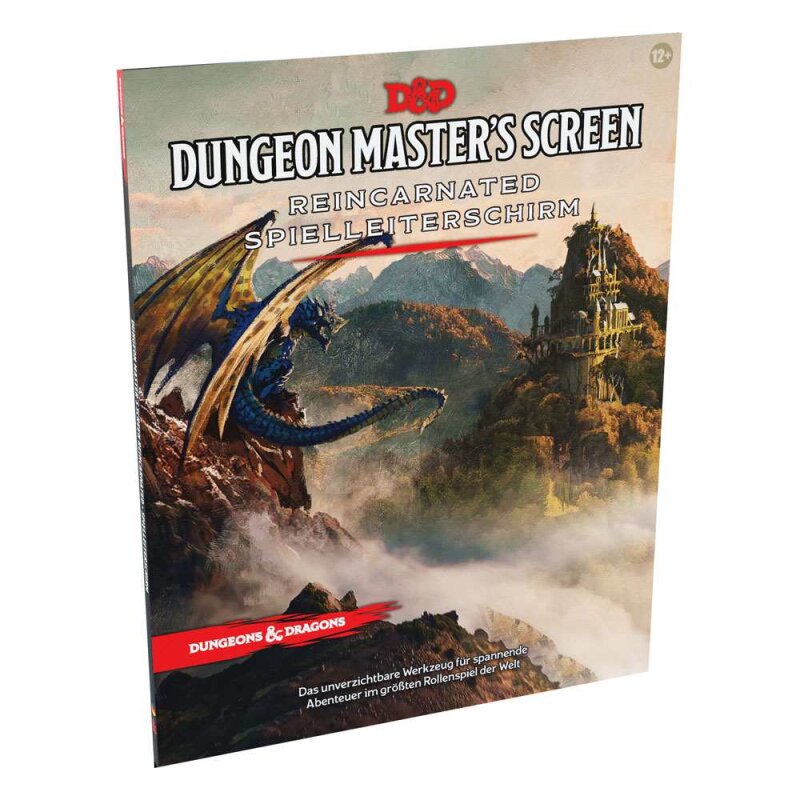 Dungeons & Dragons - Dungeon Master's Screen Reincarnated - deutsch