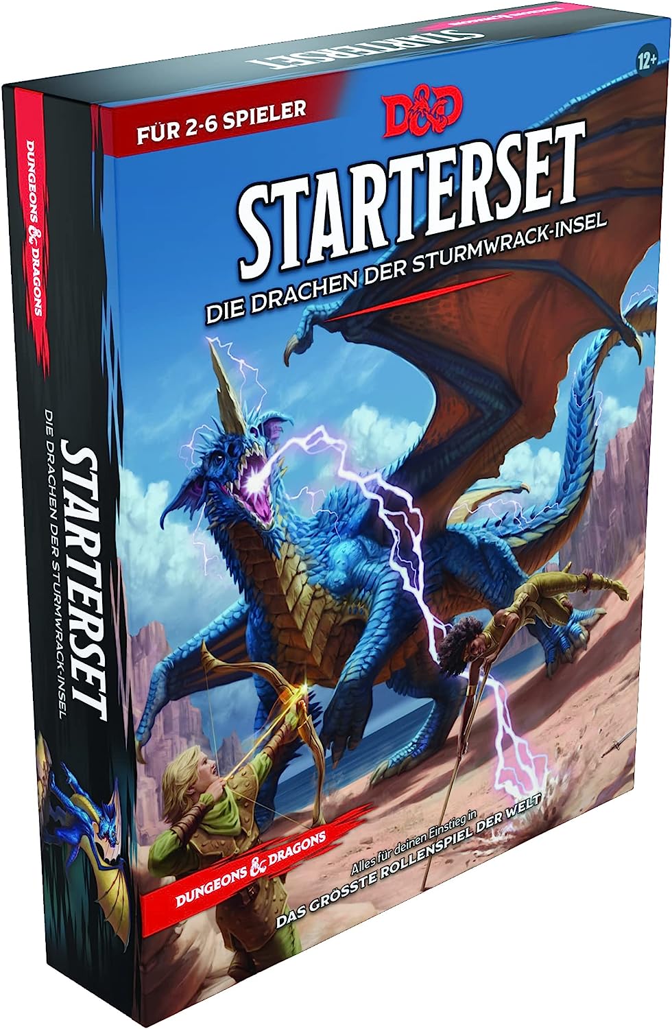 D&D Starterset - Die Drachen der Sturmwrack-Insel (Deutsch)