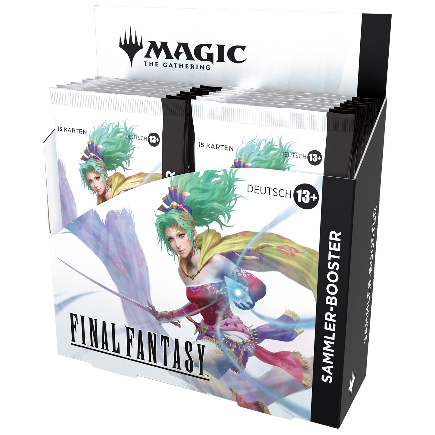 Magic the Gathering - Final Fantasy - Sammler-Booster-Display (12 Sammler-Booster) - deutsch