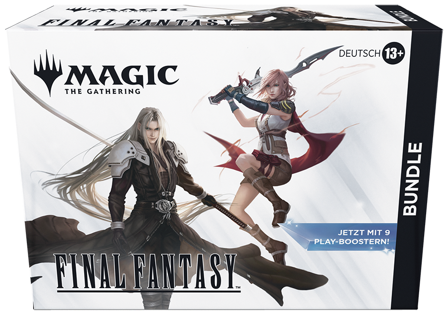 Magic the Gathering - Final Fantasy - Bundle - deutsch