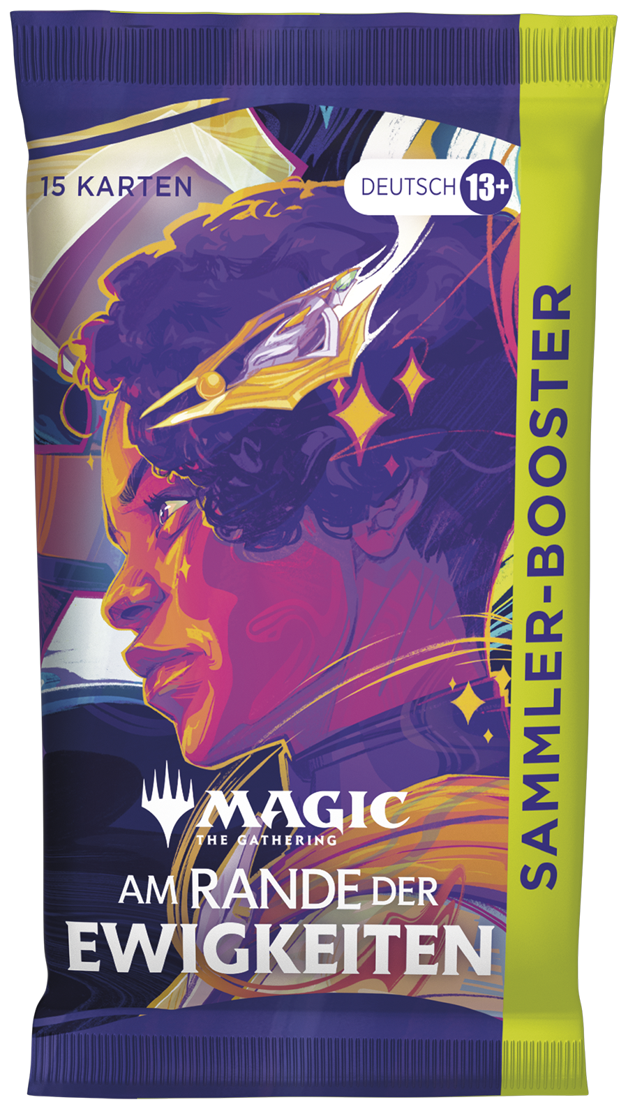 Magic the Gathering - Am Rande der Ewigkeiten - Sammler-Booster (1 Sammler-Booster) - deutsch