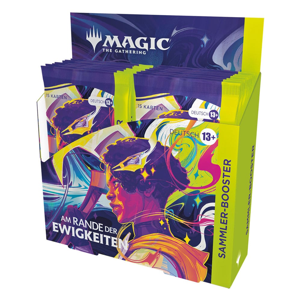 Magic the Gathering - Am Rande der Ewigkeiten - Sammler-Booster-Display (12 Sammler-Booster) - deutsch