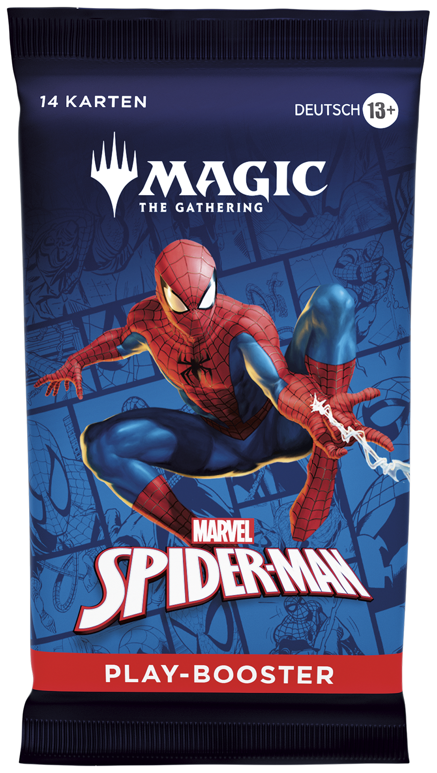 Magic the Gathering - Marvel's Spider-Man - Play-Booster (1 Play-Booster) - deutsch
