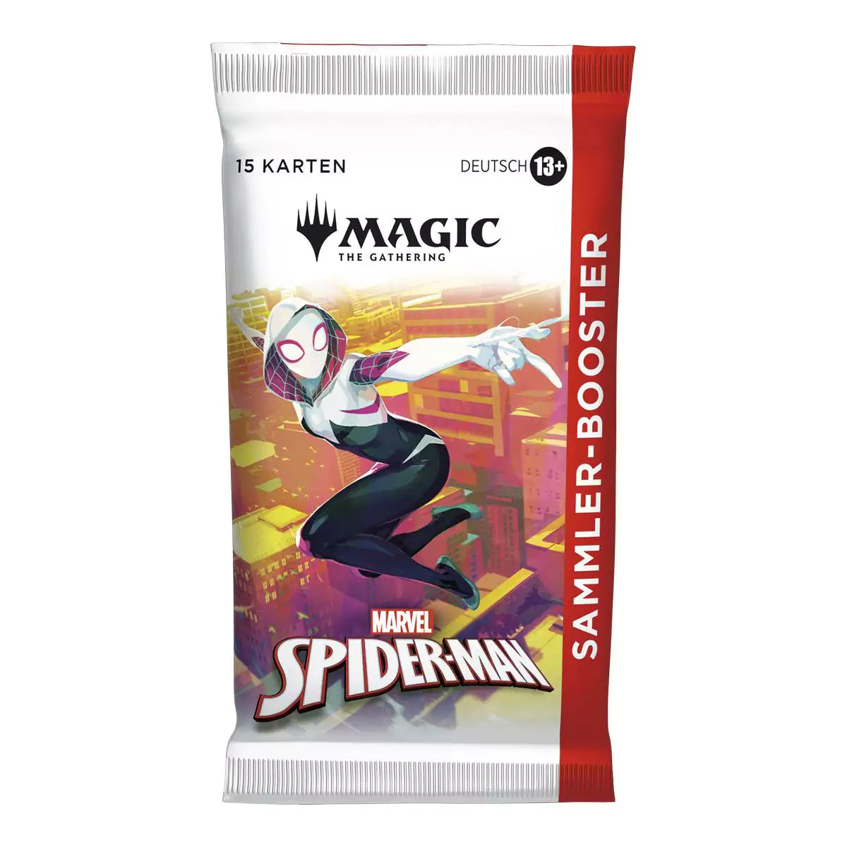 Magic the Gathering - Marvel's Spider-Man - Sammler-Booster (1 Sammler-Booster) - deutsch