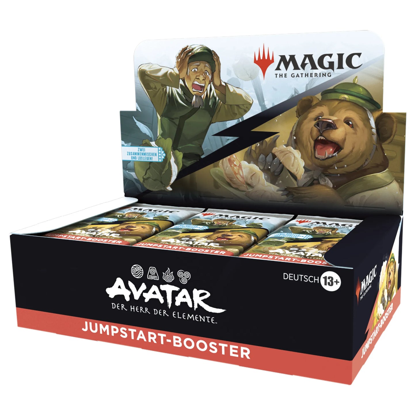Magic the Gathering - Avatar: Der Herr der Elemente - Jumpstart-Booster-Display (24 Jumpstart-Booster) - deutsch