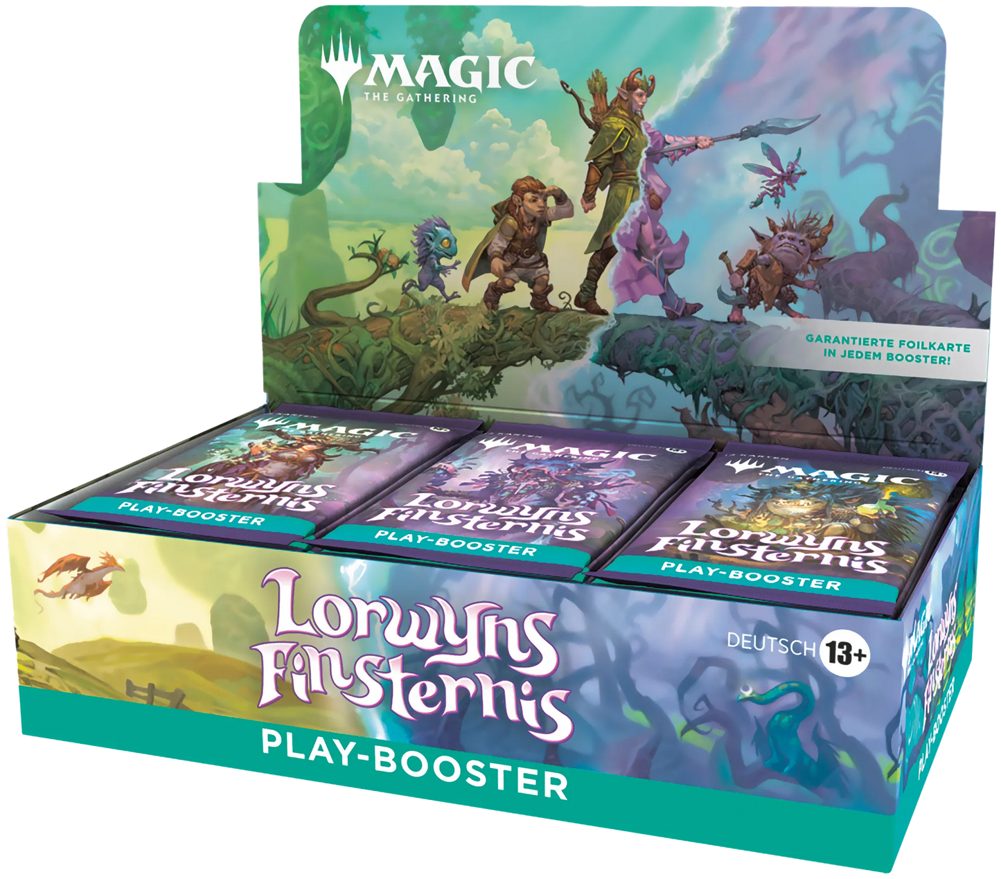 Magic the Gathering - Lorwyns Finsternis - Play-Booster-Display (30 Play-Booster) - deutsch
