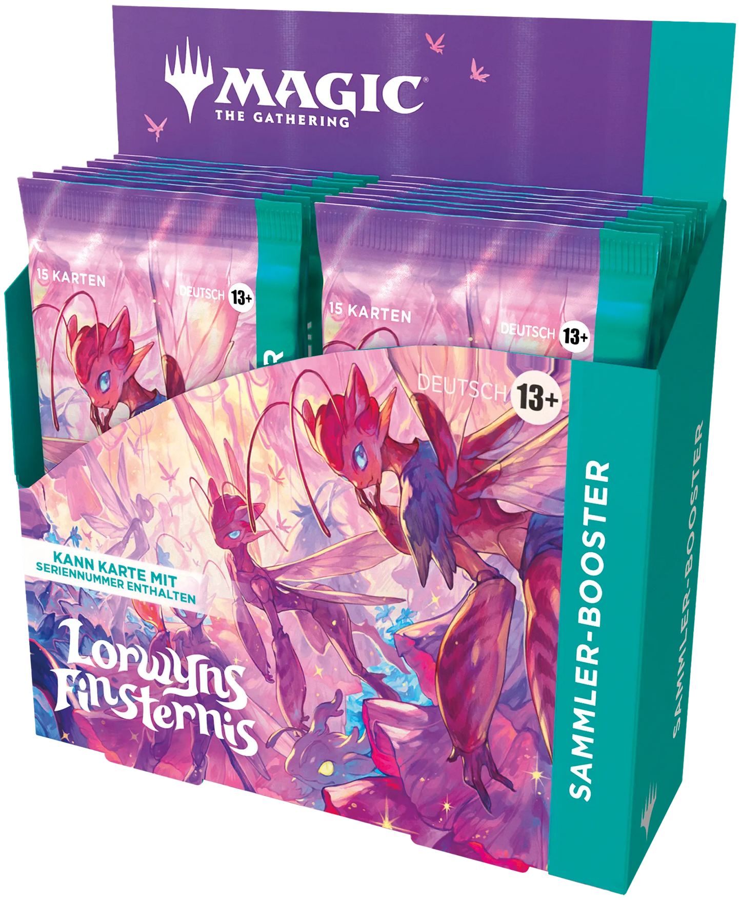 Magic the Gathering - Lorwyns Finsternis - Sammler-Booster-Display (12 Sammler-Booster) - deutsch