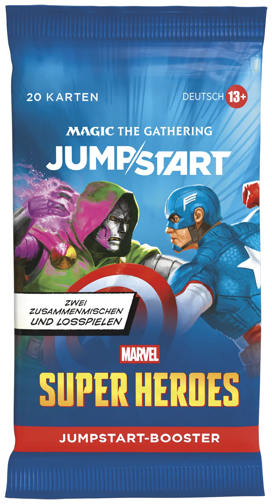 Magic: the Gathering - Marvel Super Heroes - Jumpstart-Booster (1 Booster) - deutsch
