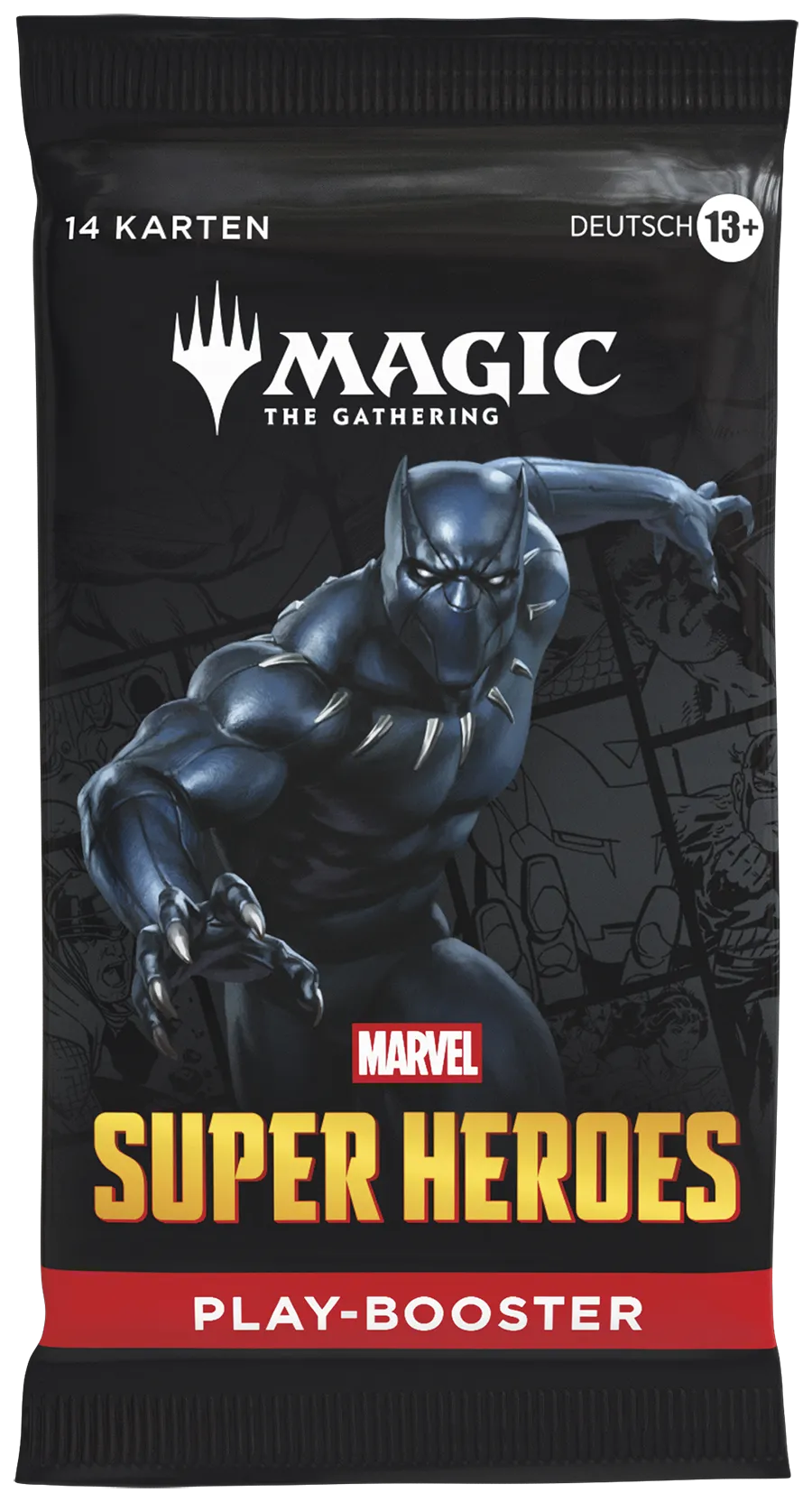 Magic: the Gathering - Marvel Super Heroes - Play-Booster (1 Booster) - deutsch