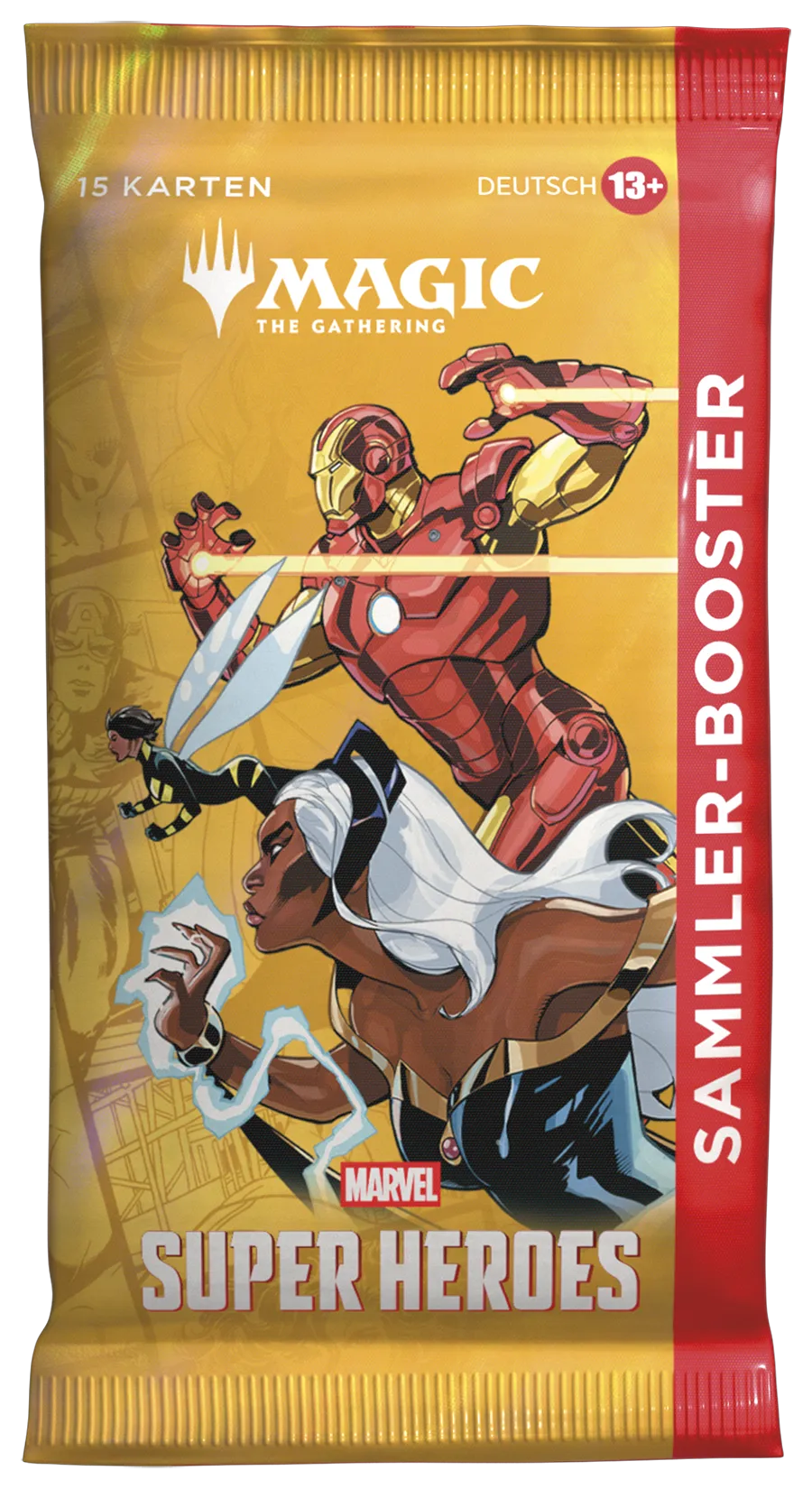 Magic: the Gathering - Marvel Super Heroes - Sammler-Booster (1 Booster) - deutsch