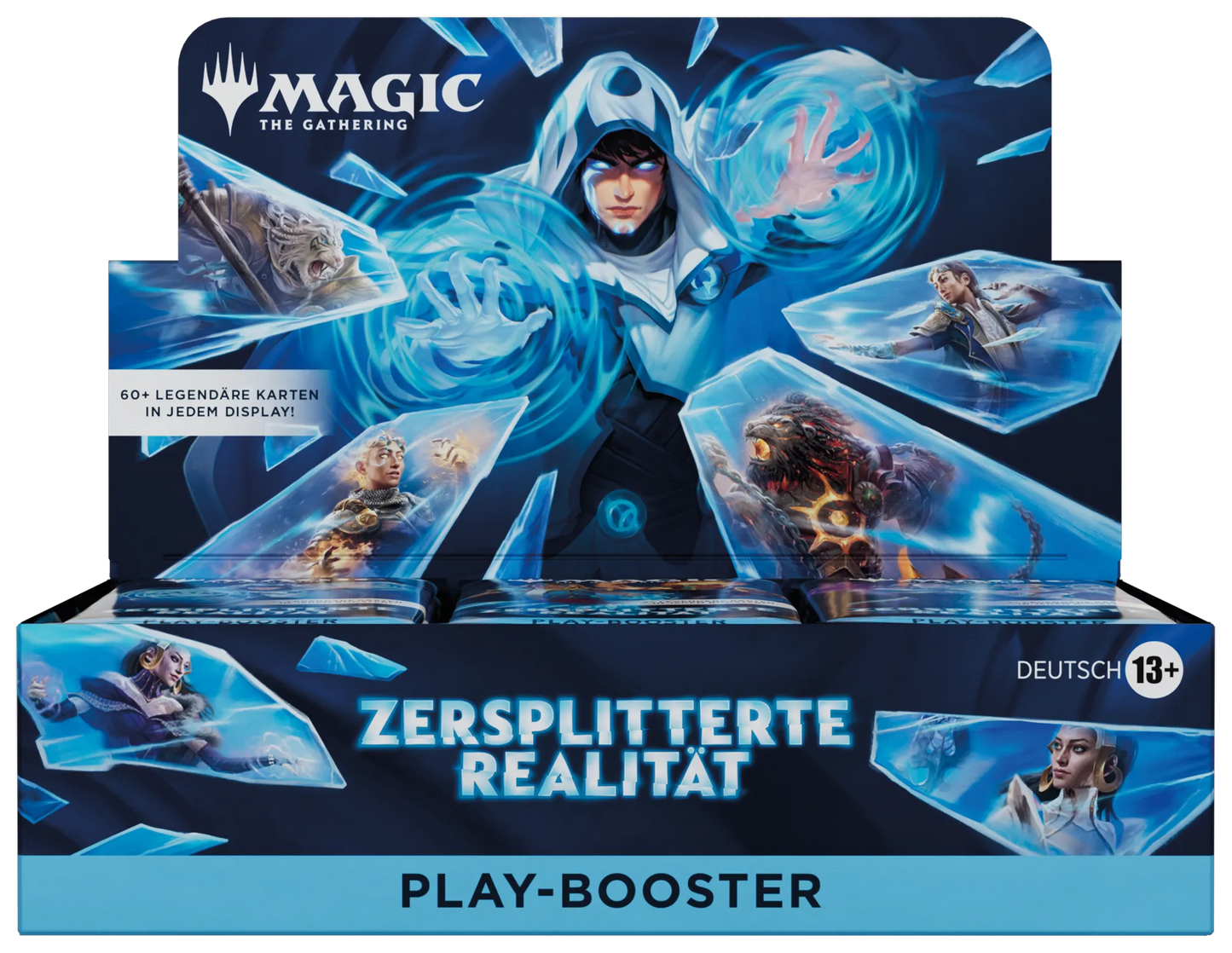 Magic the Gathering - Zersplitterte Realität - Play-Booster-Display (30 Play-Booster) - deutsch - jetzt vorbestellen!