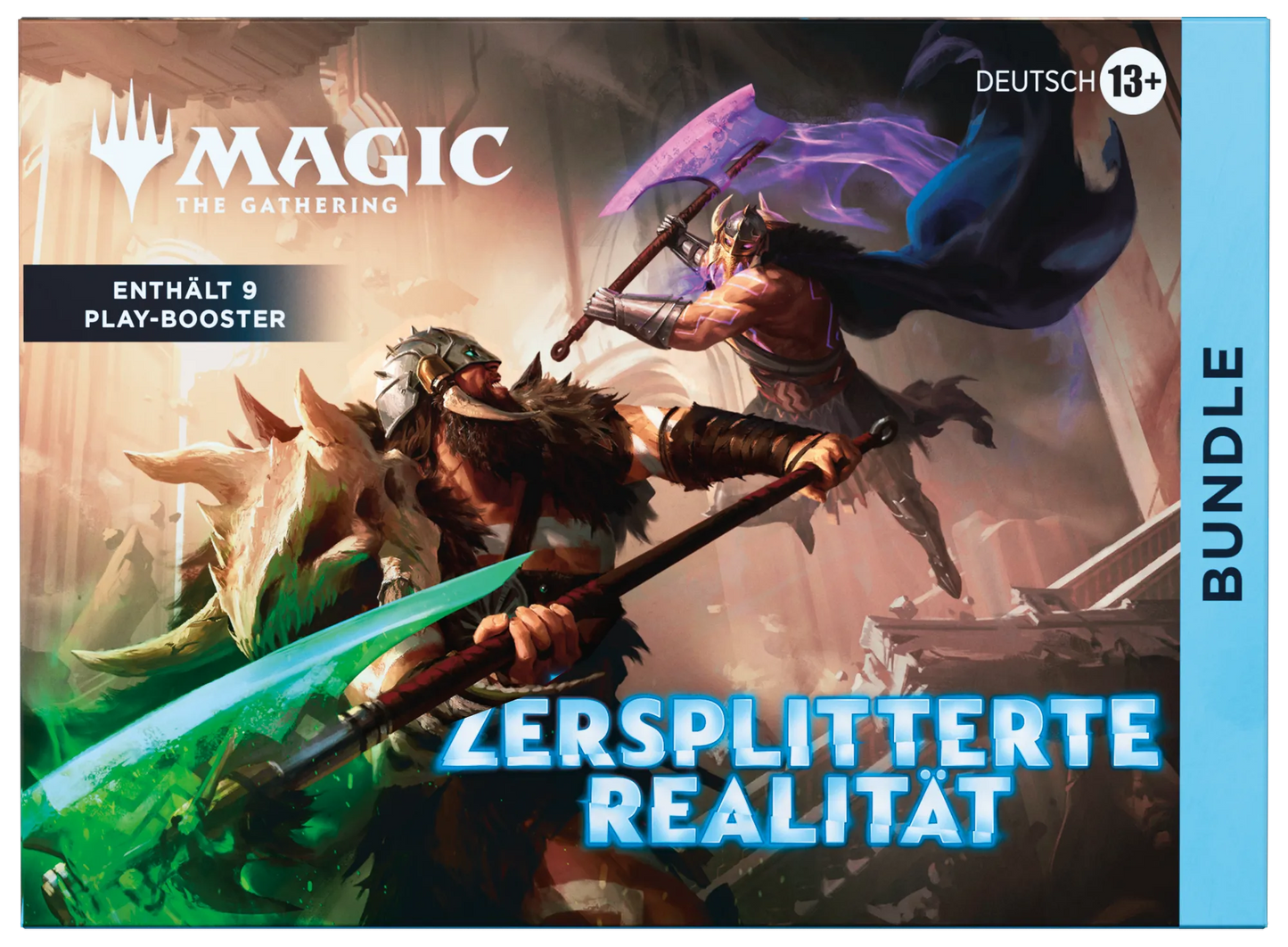 Magic the Gathering - Zersplitterte Realität - Bundle - deutsch - jetzt vorbestellen!