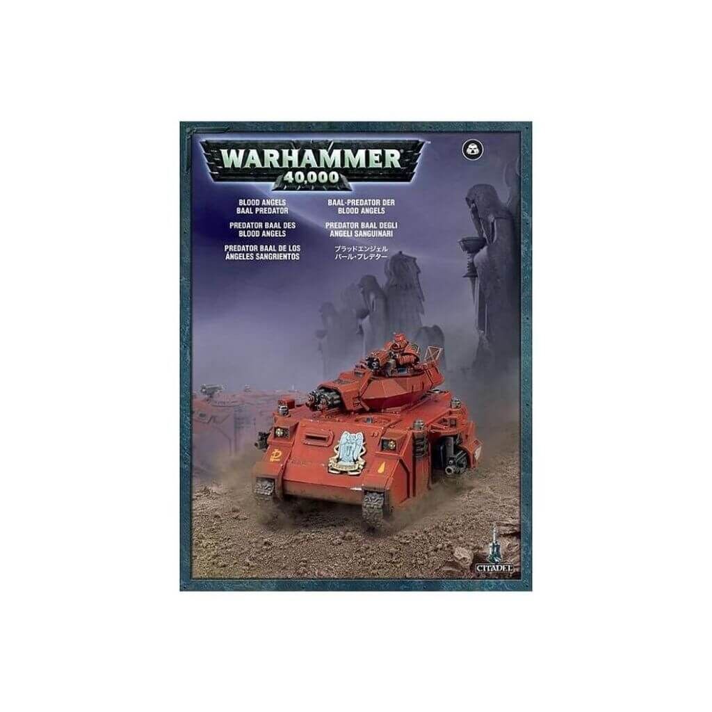 Warhammer 40.000 - Blood Angels - Baal Predator (Mailorder)