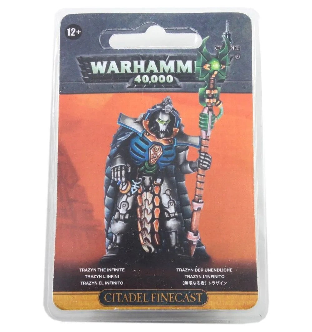 Warhammer 40.000 - Necrons - Trazyn the Infinite