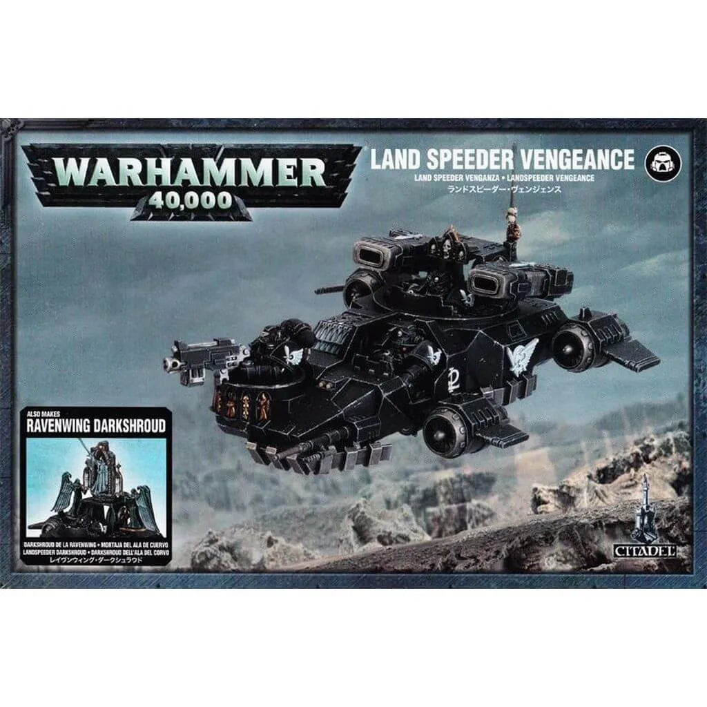 Warhammer 40.000 - Dark Angels - Land Speeder Vengeance (Mailorder)