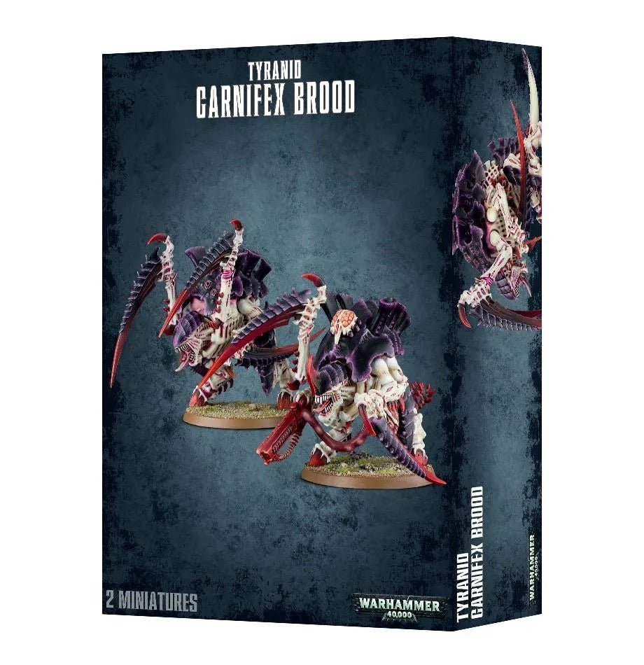 Warhammer 40.000 - Tyranids - Carnifex Brood (Mailorder)