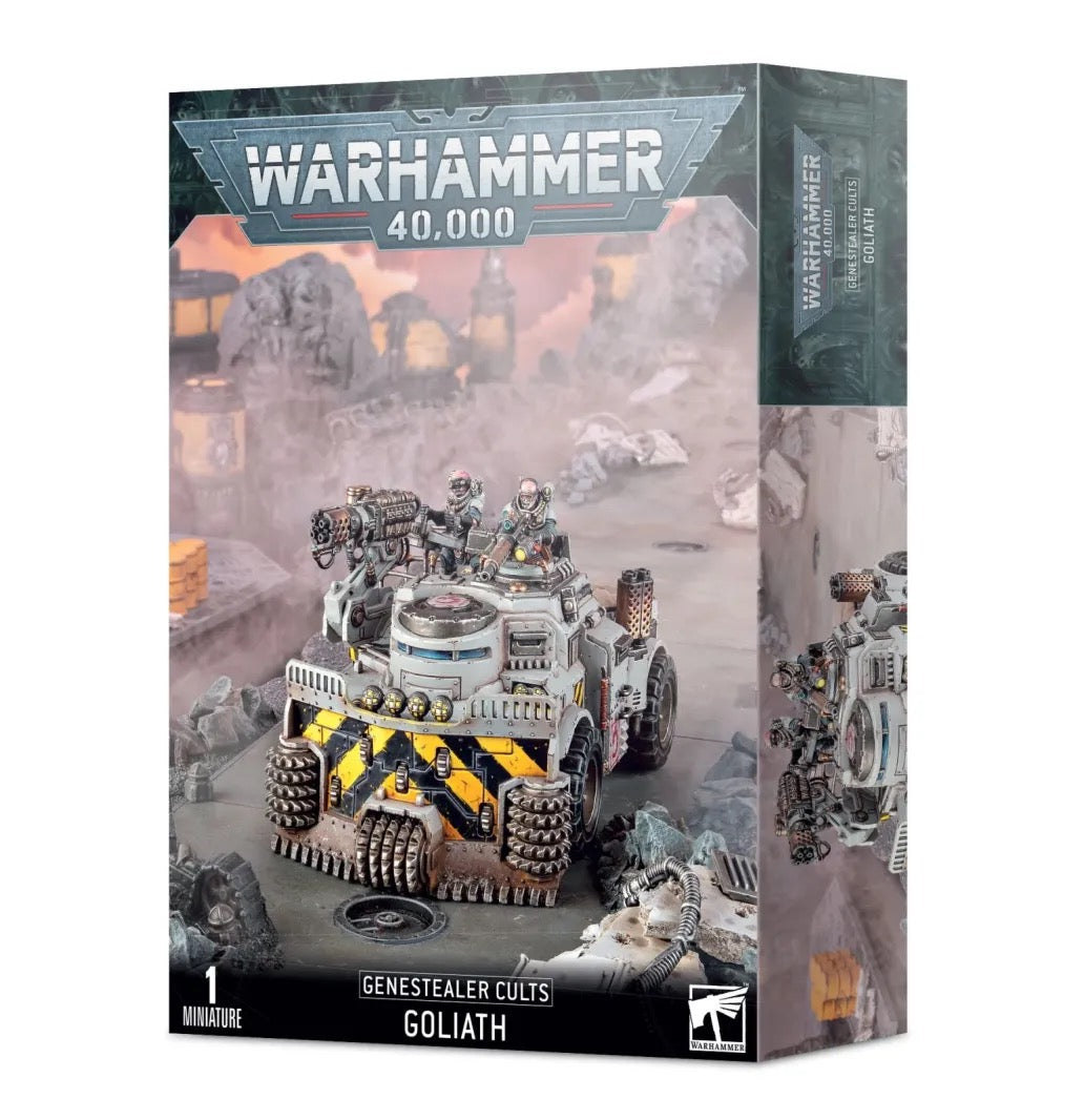 Warhammer 40.000 - Genestealer Cults - Goliath Rockgrinder (51-53)