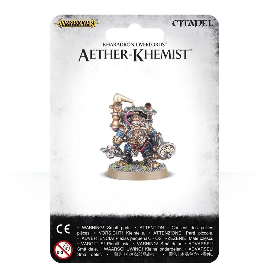 Warhammer Age of Sigmar - Kharadron Overlords - Aetherkhemiker (Mailorder)