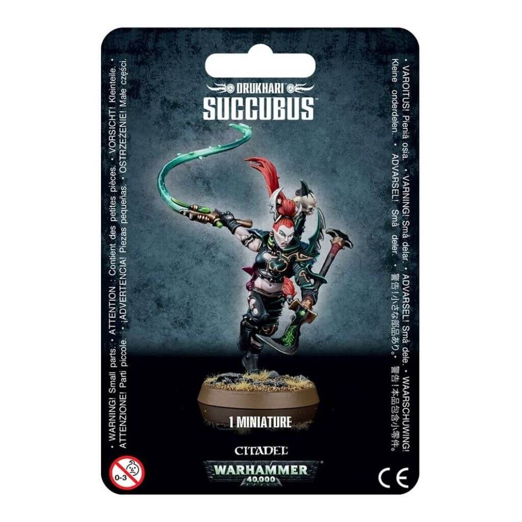 Warhammer 40.000 - Drukhari - Succubus (Mailorder)