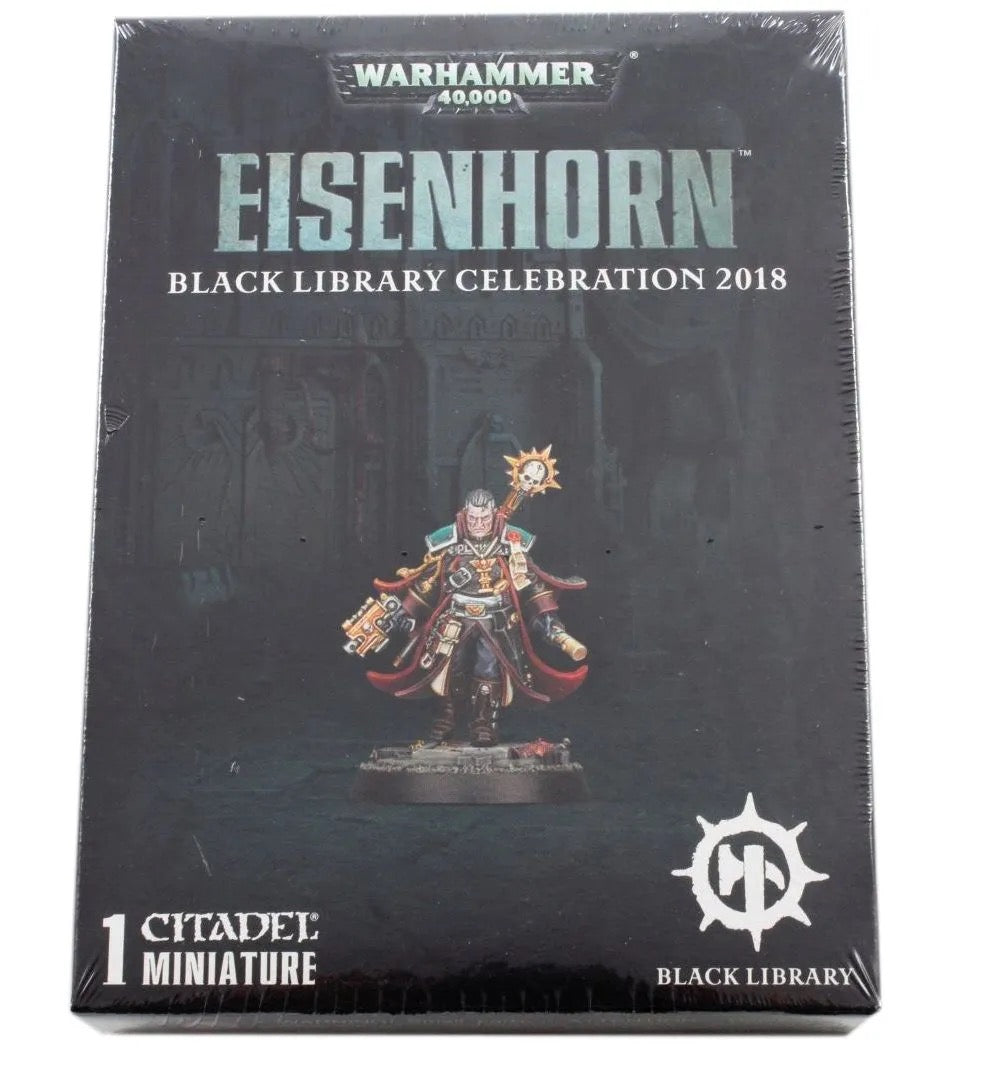 Warhammer 40.000 - Imperiale Agenten - Eisenhorn (Mailorder)