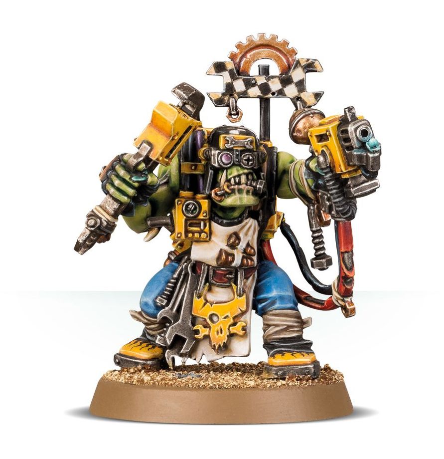 Warhammer 40.000 - Orks - Ork Mek (Mailorder)