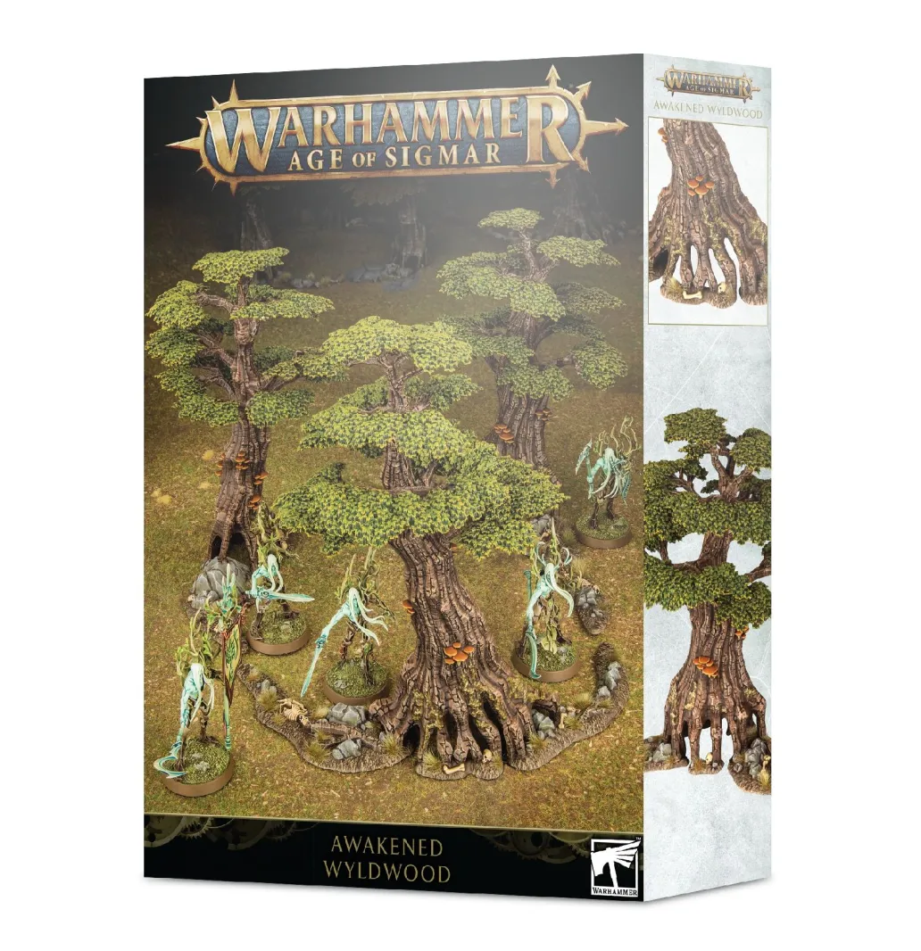 Warhammer Age of Sigmar - Sylvaneth - Awakened Wyldwood (92-21)