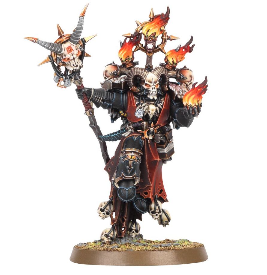 Warhammer 40.000 - Chaos Space Marines - Meister der Besessenheit (Mailorder)