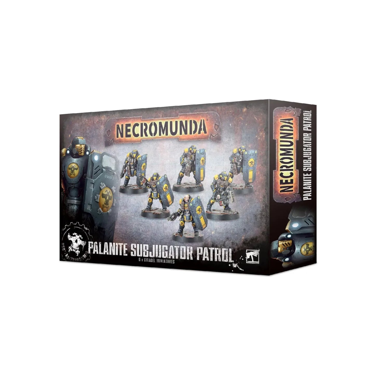 Warhammer Necromunda - Enforcers - Palanite Subjugator Patrol (300-46)