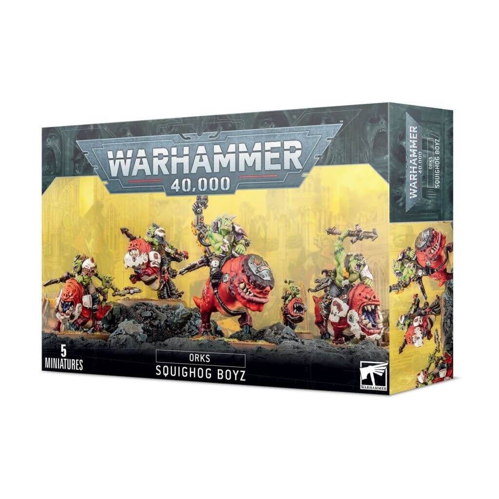 Warhammer 40.000 - Orks - Grunzareita (50-54)