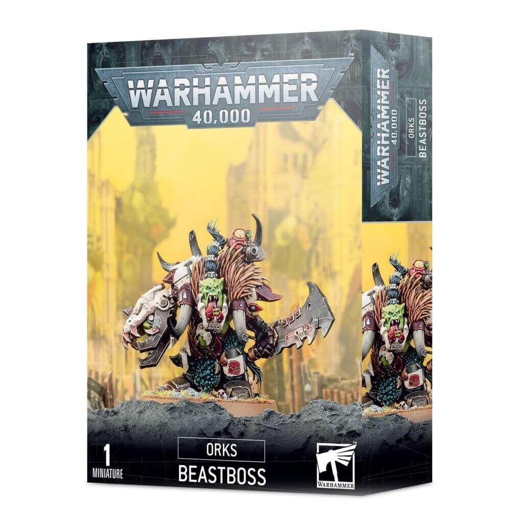 Warhammer 40.000 - Orks - Ork Viechboss