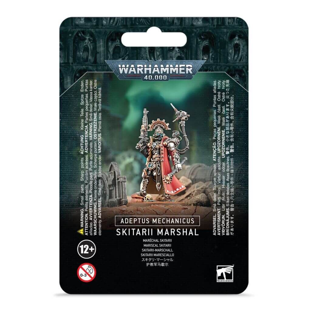 Warhammer 40.000 - Adeptus Mechanicus - Skitarii-Marschall