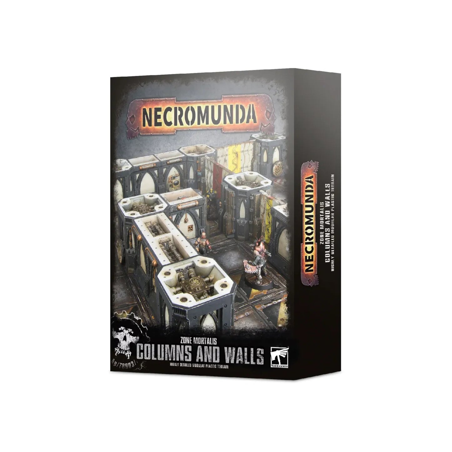 Warhammer Necromunda - Zone Mortalis: Columns and Walls (300-48)