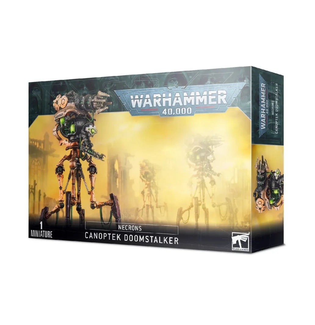 Warhammer 40.000 - Necrons - Kanoptech-Dominatorschreiter (49-29)