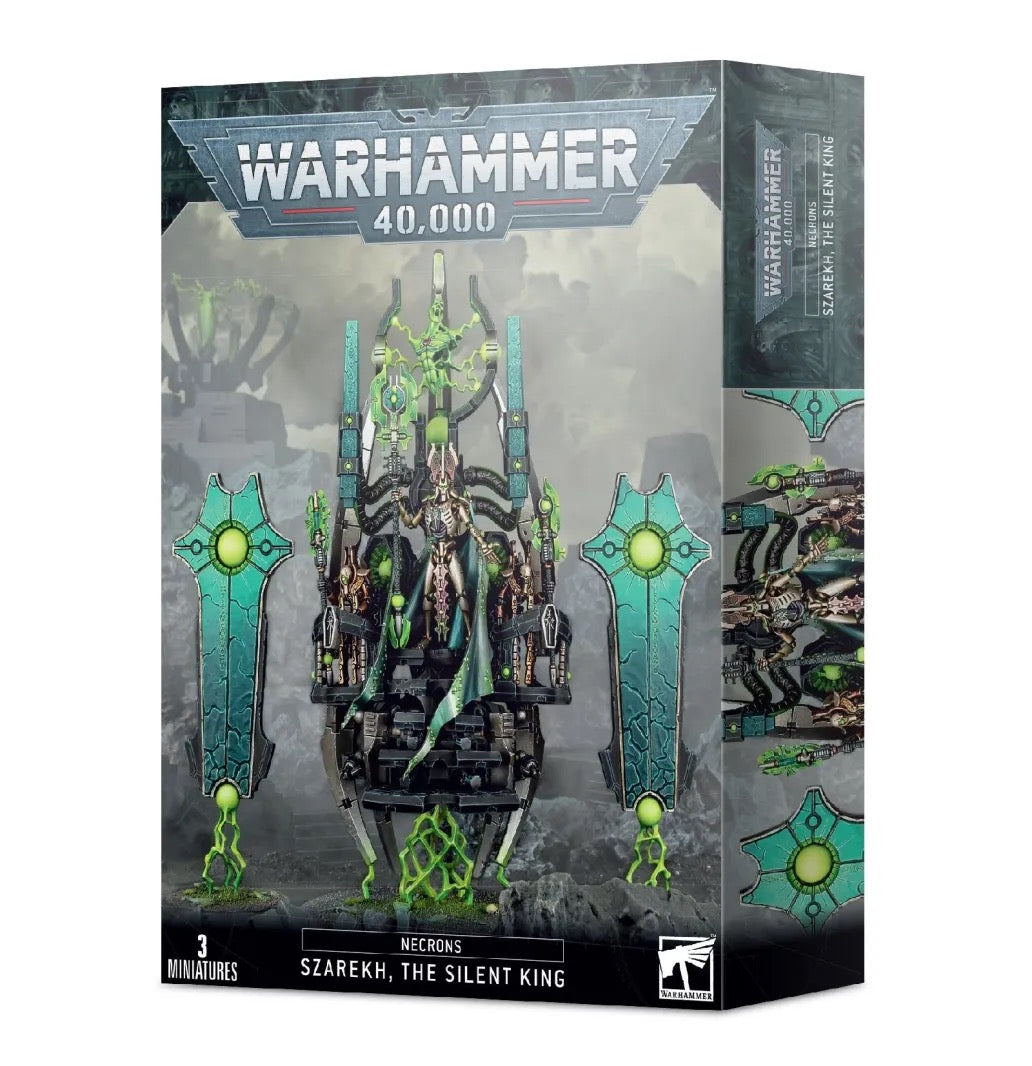 Warhammer 40.000 - Necrons - Szarekh der Stille König (49-26)