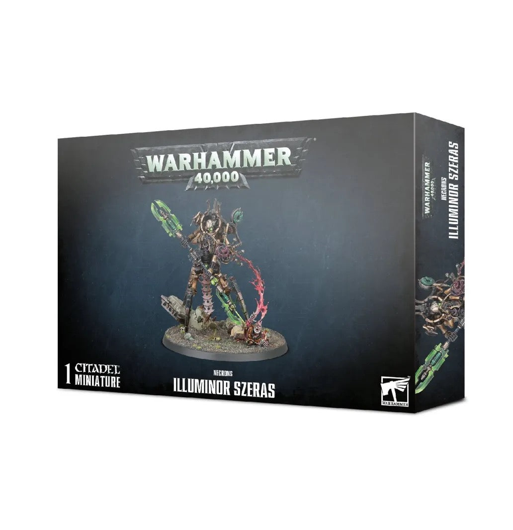 Warhammer 40.000 - Necrons - Illuminor Szeras