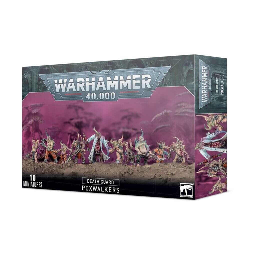 Warhammer 40.000 - Death Guard - Seuchenwandler (43-76)