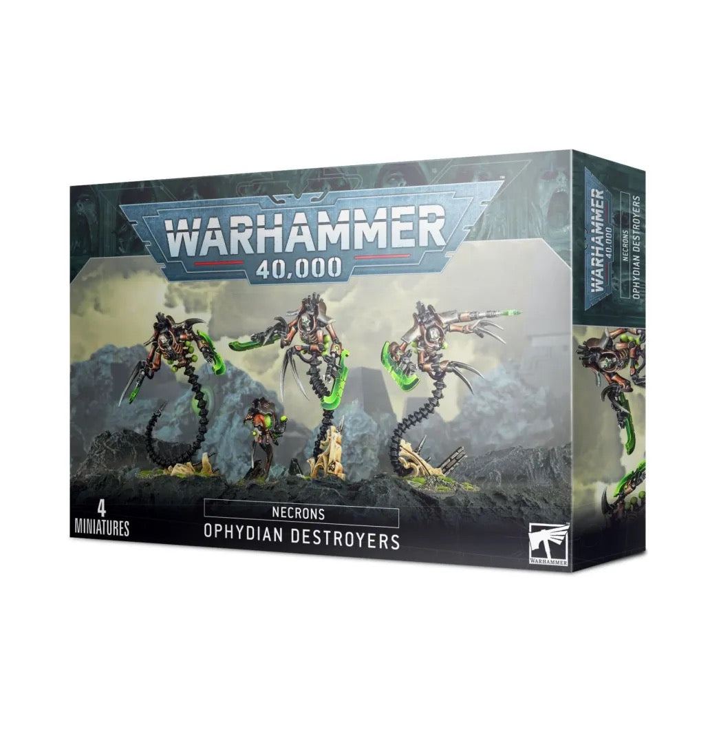 Warhammer 40.000 - Necrons - Ophys Destruktoren