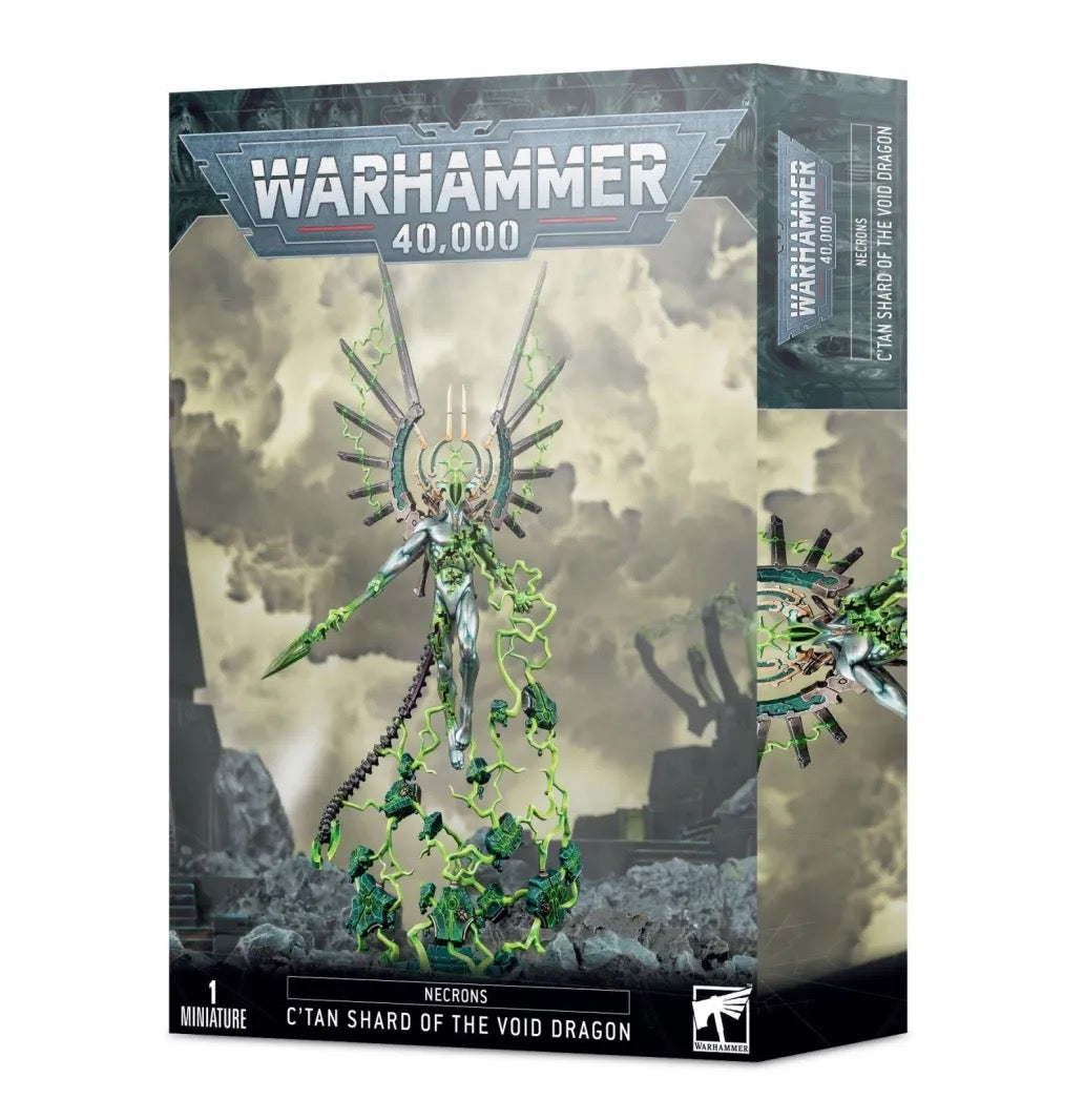 Warhammer 40.000 - Necrons - C'tan-Fragment des Drachen (49-30)