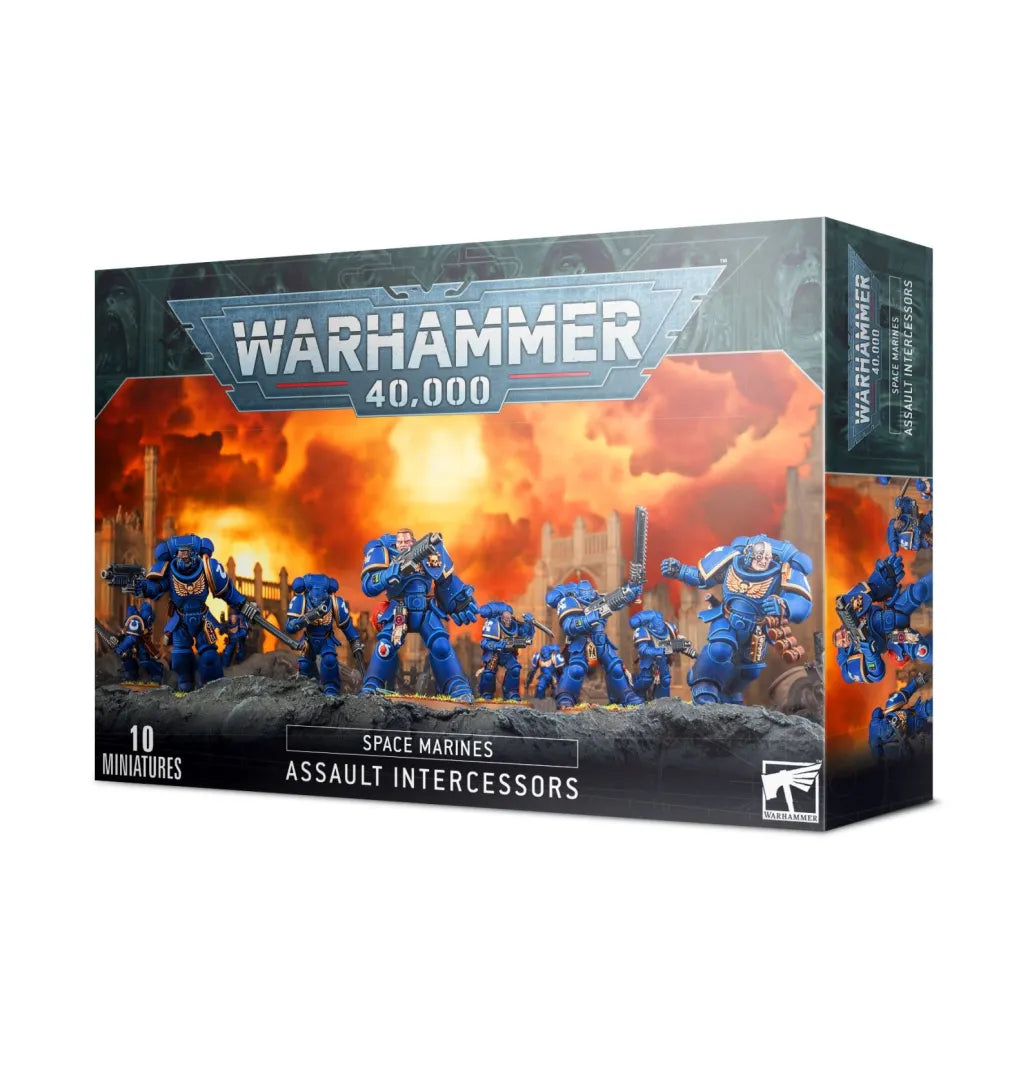 Warhammer 40k - Space Marines – Sturm-Intercessoren