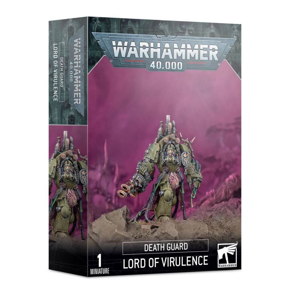 Warhammer 40.000 - Death Guard - Fürst der Virulenz (43-77)
