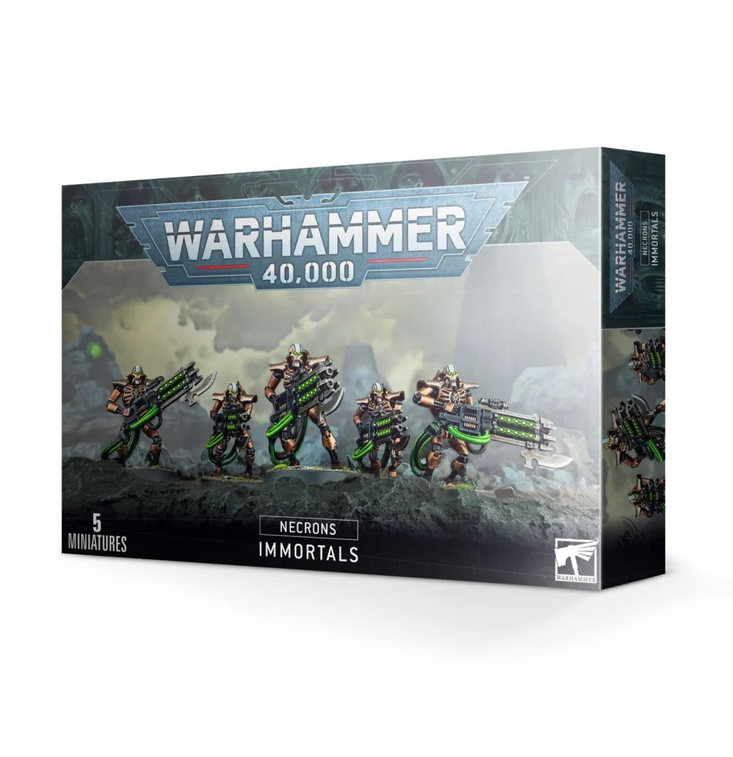 Warhammer 40.000 - Necrons - Unsterbliche (49-10)