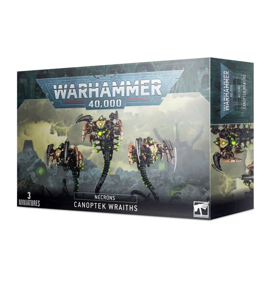 Warhammer 40.000 - Necrons - Canoptek Wraiths