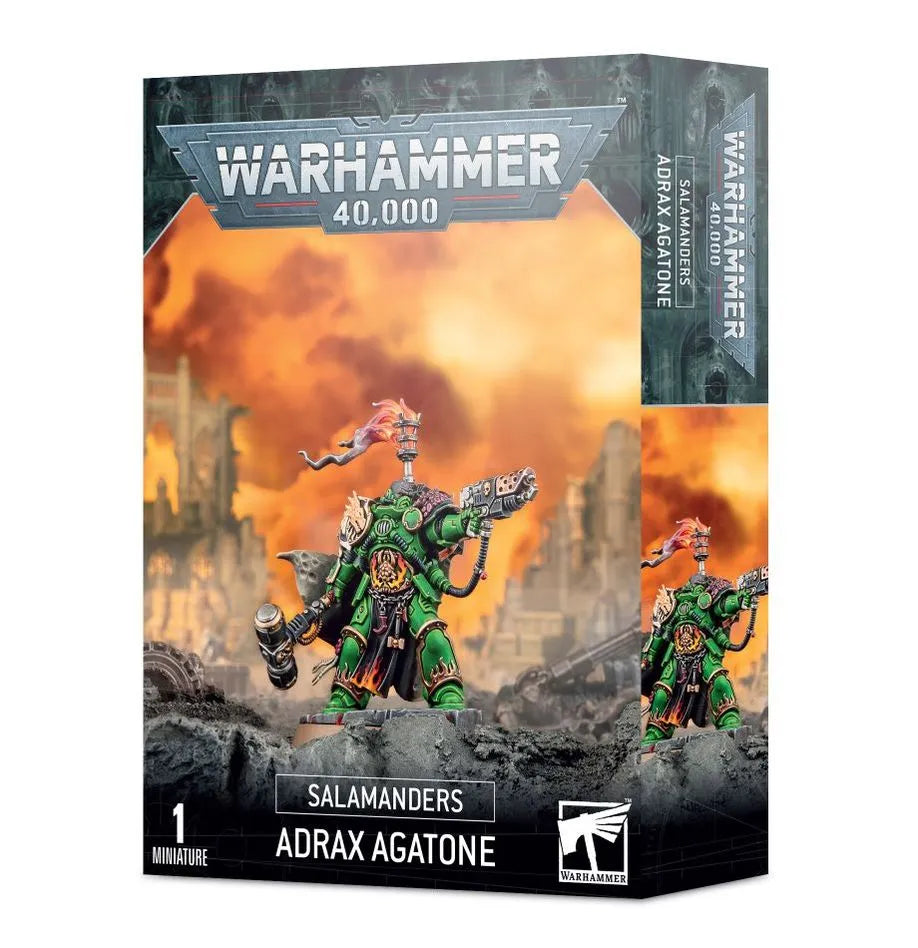 Space Marines – Salamanders Adrax Agatone (55-17)